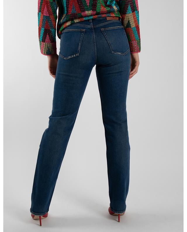 VLogo Signature Blue Washed skinny fit jeans VALENTINO