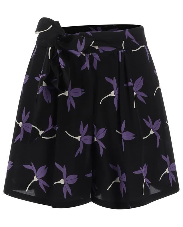 Shorts aus Seidencrêpe mit Blütenprint Fairy Flowers VALENTINO