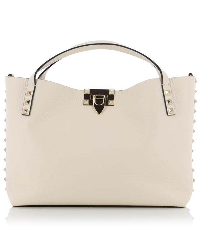 valentino rockstud small tote bag