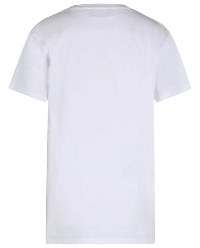 T-shirt en coton imprimé ALESSANDRO ENRIQUEZ
