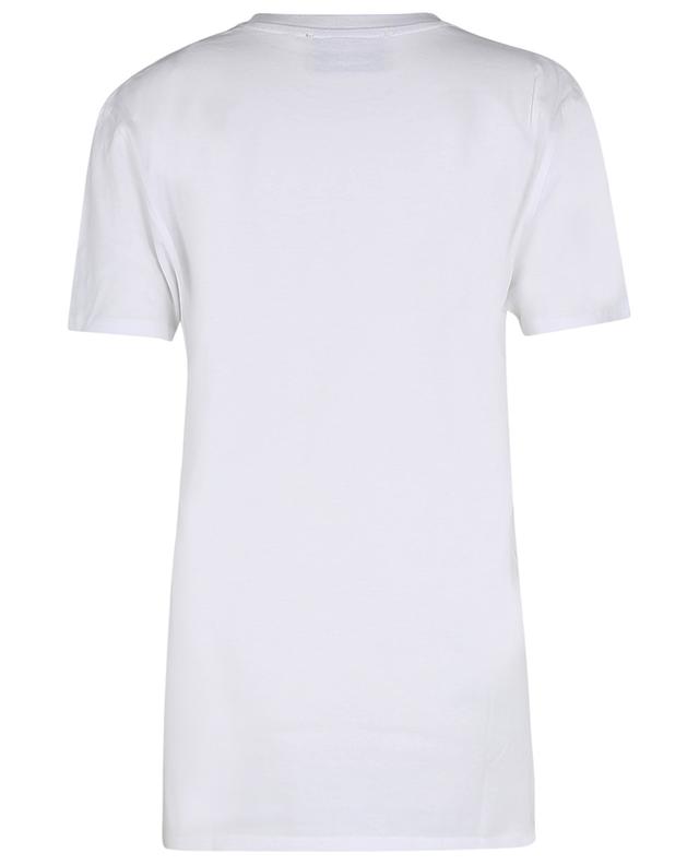 T-Shirt aus Baumwolle mit Print ALESSANDRO ENRIQUEZ