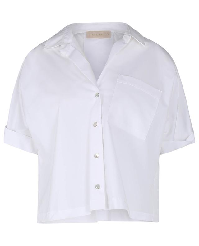 Chemise à manches courtes en coton Arles IBLUES