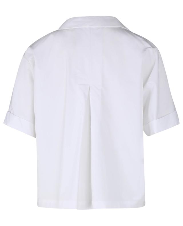 Chemise à manches courtes en coton Arles IBLUES
