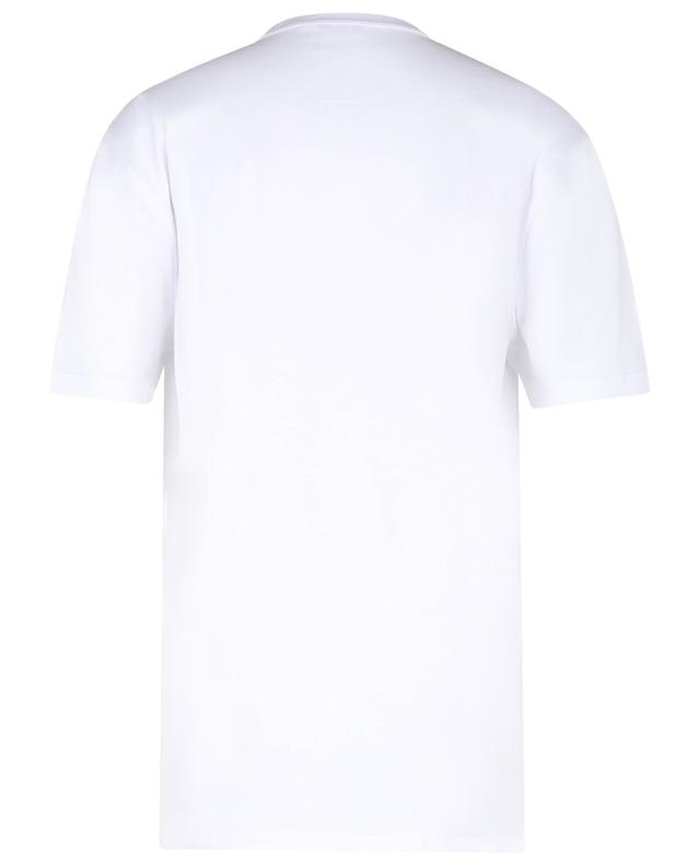 T-shirt oversize à manches courtes La Greca Logo VERSACE