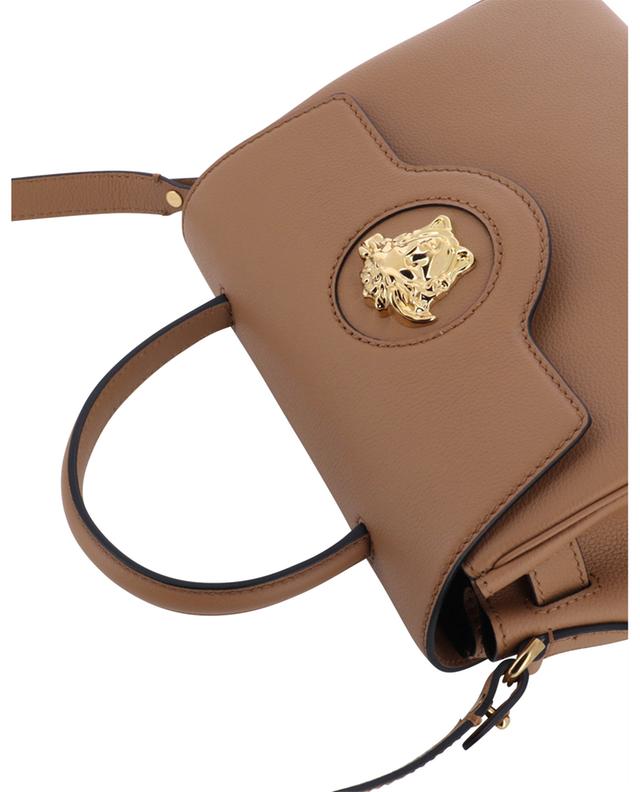 La Medusa Medium grained leather handbag VERSACE