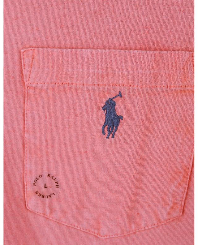 Classic Fit Cotton-Linen Polo Shirt POLO RALPH LAUREN