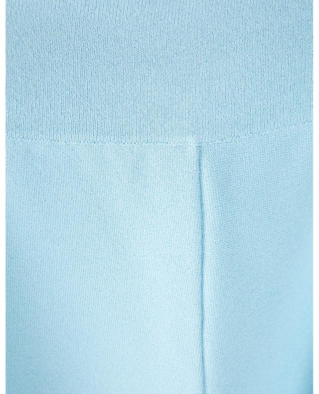 Strong Silhouette knit high-rise shorts STELLA MCCARTNEY