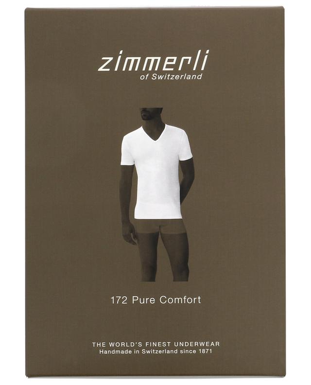 T-Shirt miv V-Ausschnitt 172 Pure Comfort ZIMMERLI