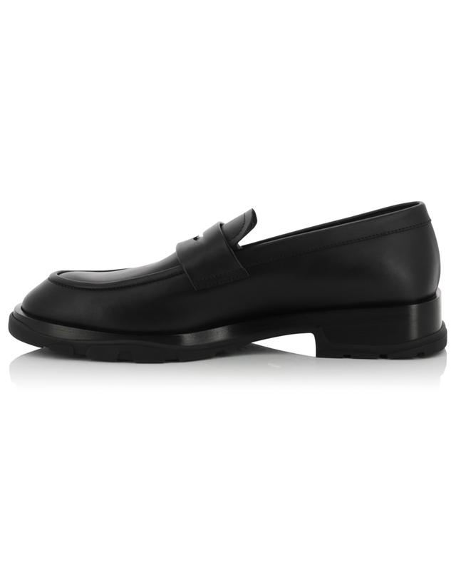 Slim Tread smooth leather loafers ALEXANDER MC QUEEN