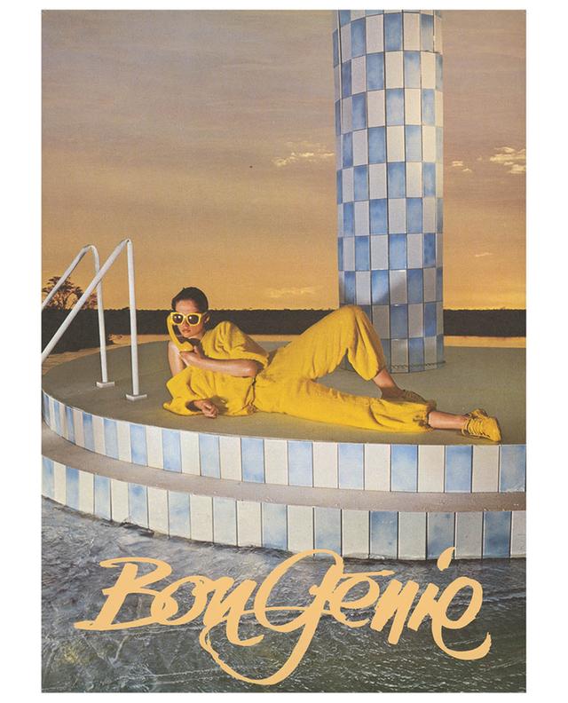 Poster BonGénie Woman in Yellow BONGENIE GRIEDER
