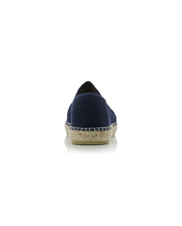 Espadrilles en mesh de coton Loafer Elastic ESPADRIJ L&#039;ORIGINALE