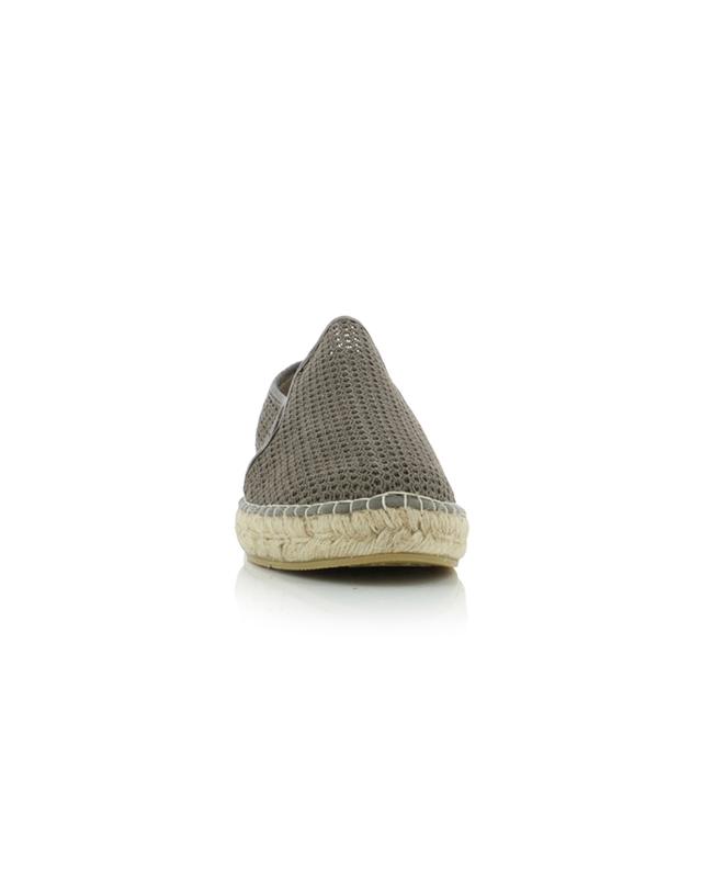 Espadrilles en mesh de coton Loafer Elastic ESPADRIJ L&#039;ORIGINALE
