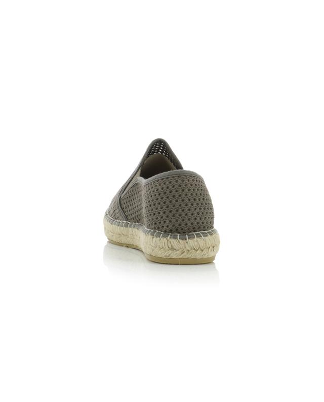Loafer Elastic cotton mesh espadrilles ESPADRIJ L&#039;ORIGINALE