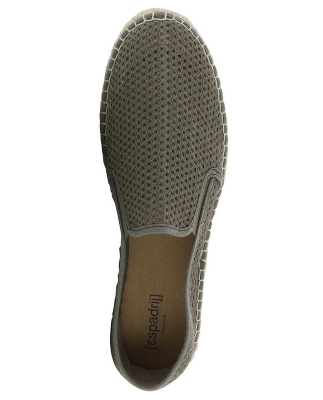 Loafer Elastic cotton mesh espadrilles ESPADRIJ L&#039;ORIGINALE