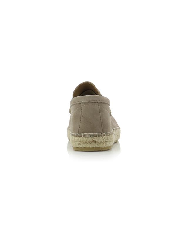 Mokassins aus Wildleder im Espadrille-Stil Loafer Luxe ESPADRIJ L&#039;ORIGINALE