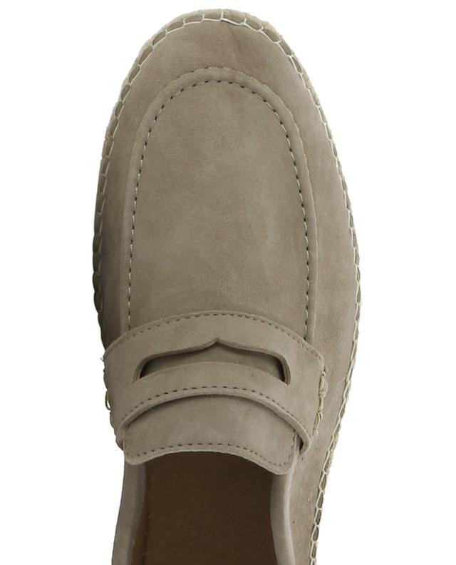 Mokassins aus Wildleder im Espadrille-Stil Loafer Luxe ESPADRIJ L&#039;ORIGINALE