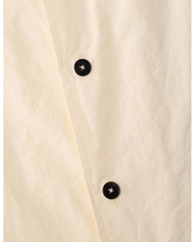 Short-sleeved cotton shirt JIL SANDER