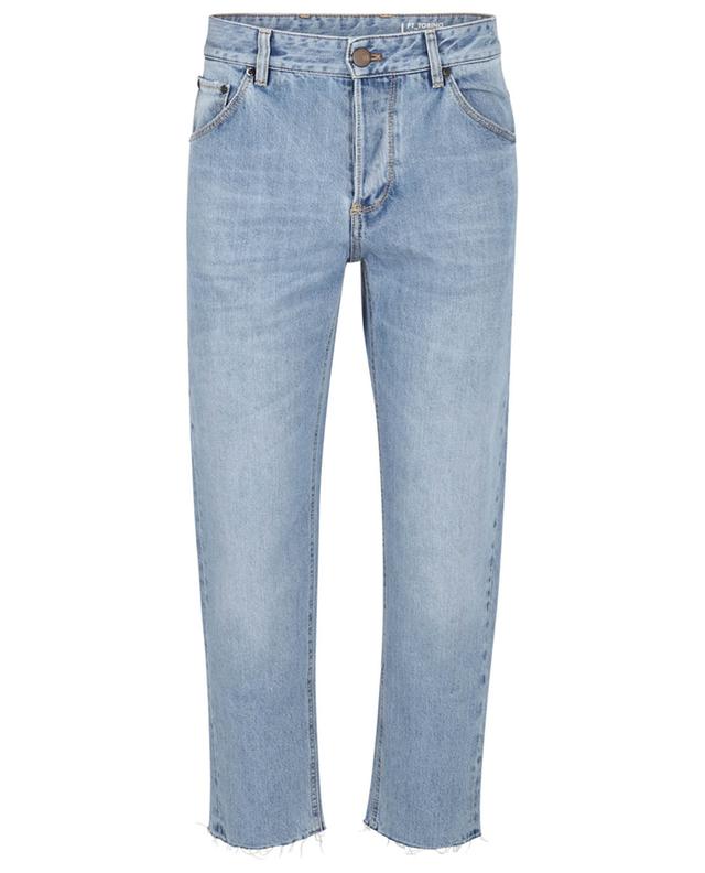 Rebel straight-leg cotton jeans PT TORINO DENIM