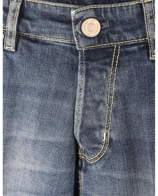 Ausgewaschene Slim-Fit-Jeans Reggae PT TORINO DENIM