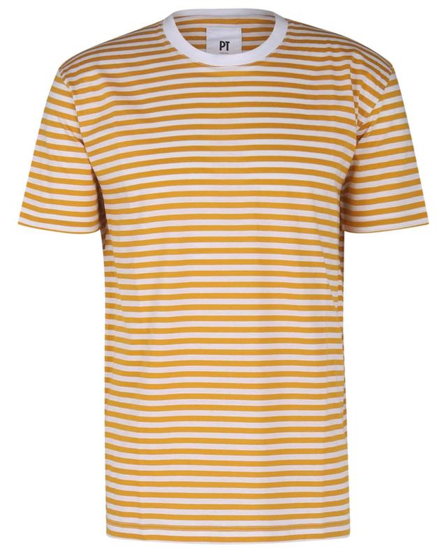 Gestreiftes T-Shirt aus Baumwolle PT TORINO COLLECTION