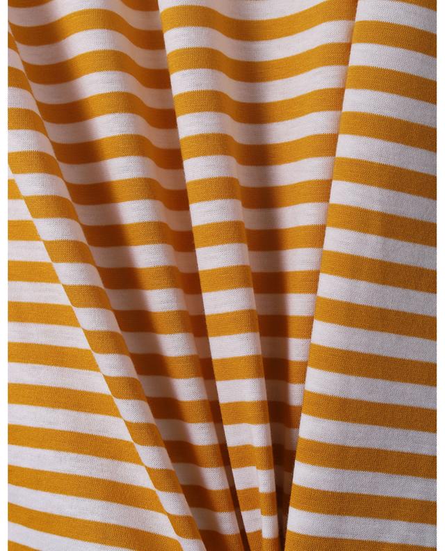 Striped cotton short-sleeved T-shirt PT TORINO COLLECTION
