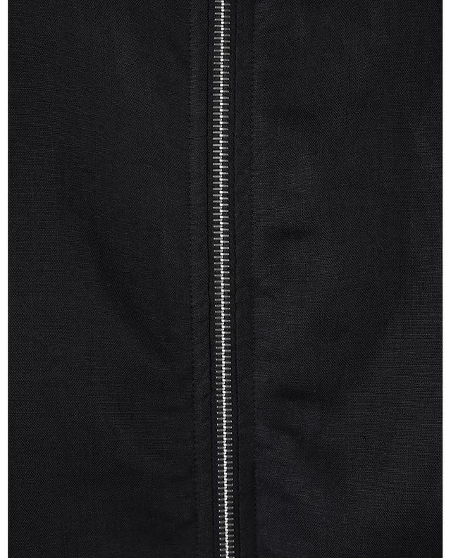 Lightweight linen zip-up jacket PT TORINO COLLECTION