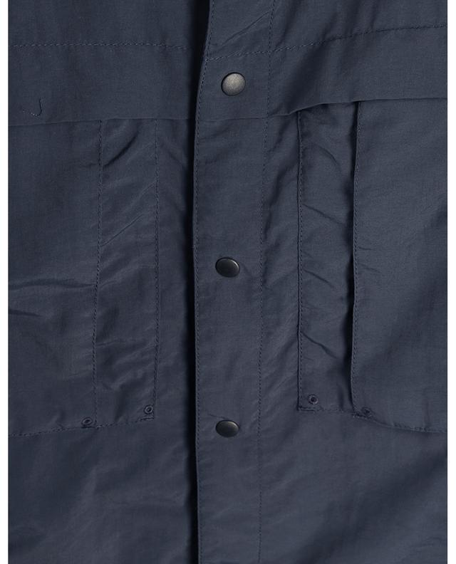Technical fabric overshirt PT TORINO COLLECTION