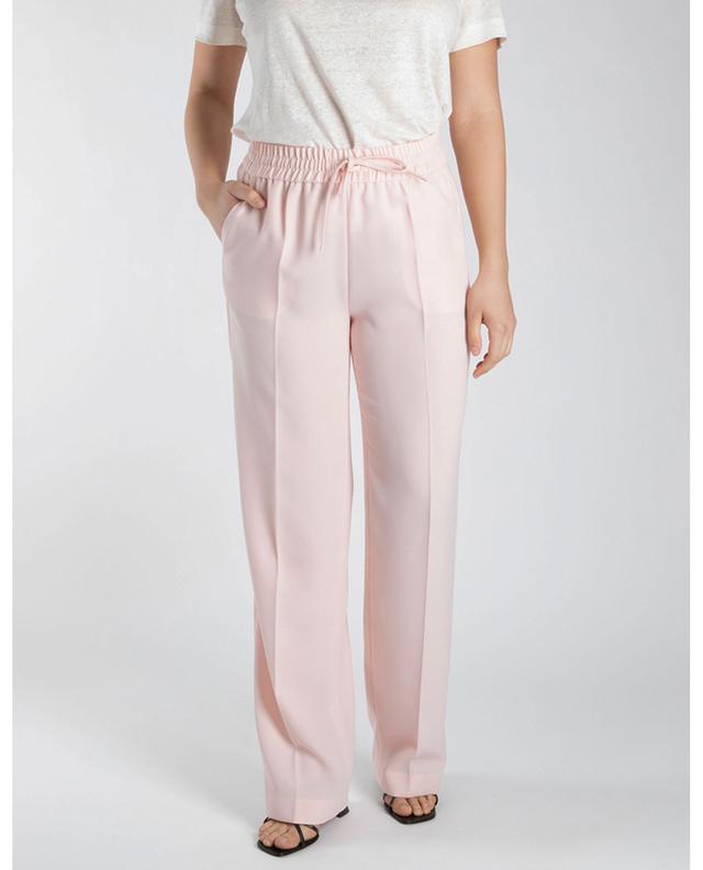 Wide leg crepe trousers SLY 010