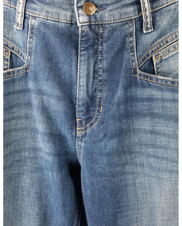 Gerade Jeans aus biologischer Baumwolle CAMBIO