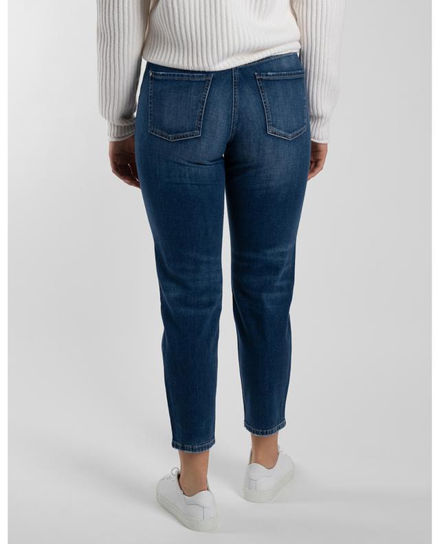 Cotton straight jeans CAMBIO