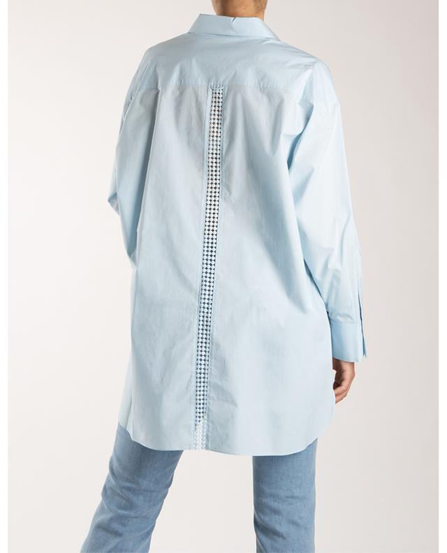 Long shirt with back-openwork embroideries DOROTHEE SCHUMACHER