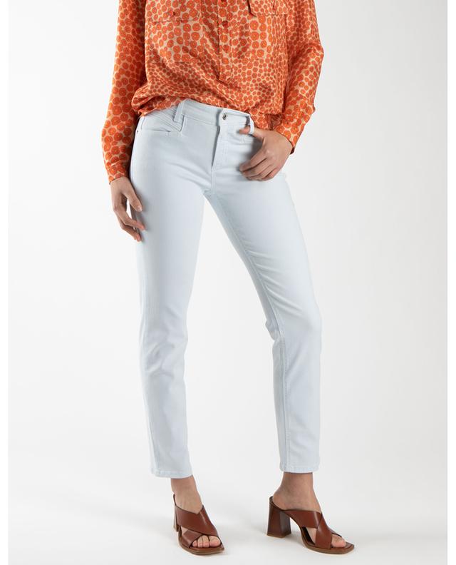 Cotton-blend slim fit jeans CAMBIO
