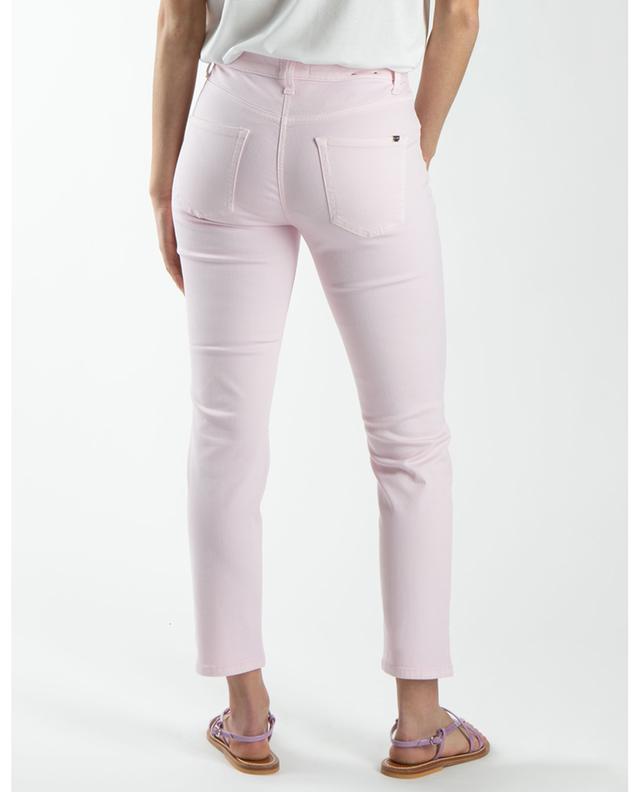 Cotton-blend slim fit jeans CAMBIO