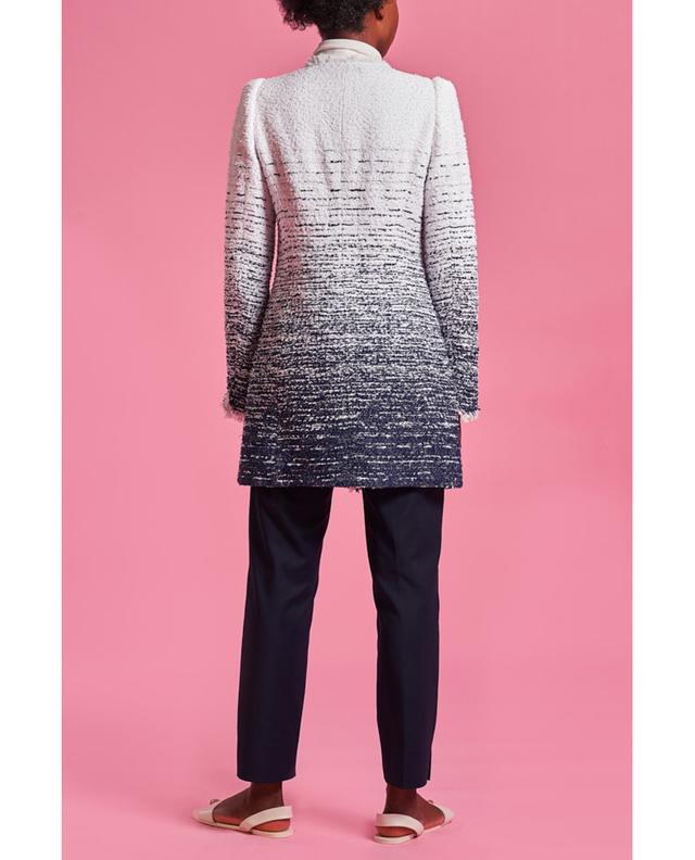 Langer Tweed-Blazer mit Farbverlauf MAISON COMMON