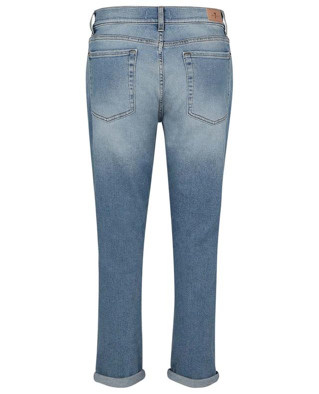 Boyfriend-Jeans aus Baumwollmischung Asher Luxe Vintage Dream Time 7 FOR ALL MANKIND