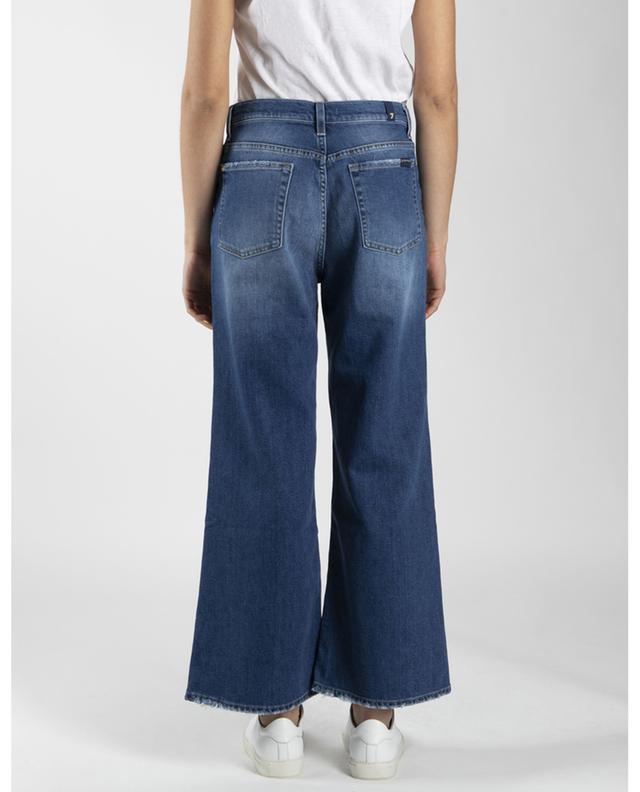 Jo cropped straight jeans, raindrop 7 FOR ALL MANKIND