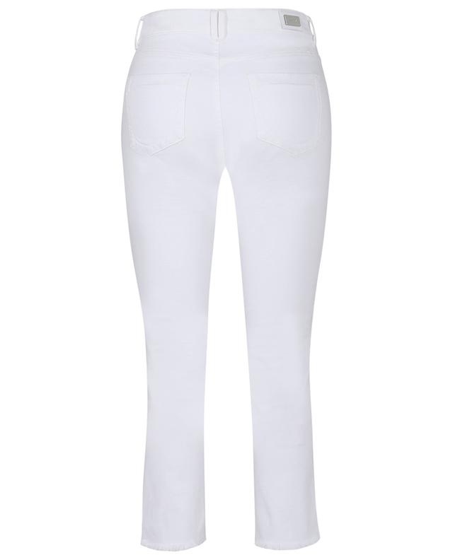 Ausgefranste Slim-Fit-Jeans Claire Cropped SEDUCTIVE
