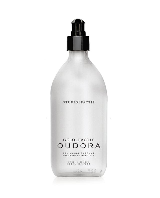 Gelolfactif Oudora perfumed hand sanitizer - 500 ml STUDIOLFACTIF