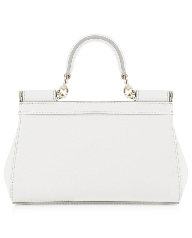 Dolce & gabbana small sicily bag in dauphine leather 