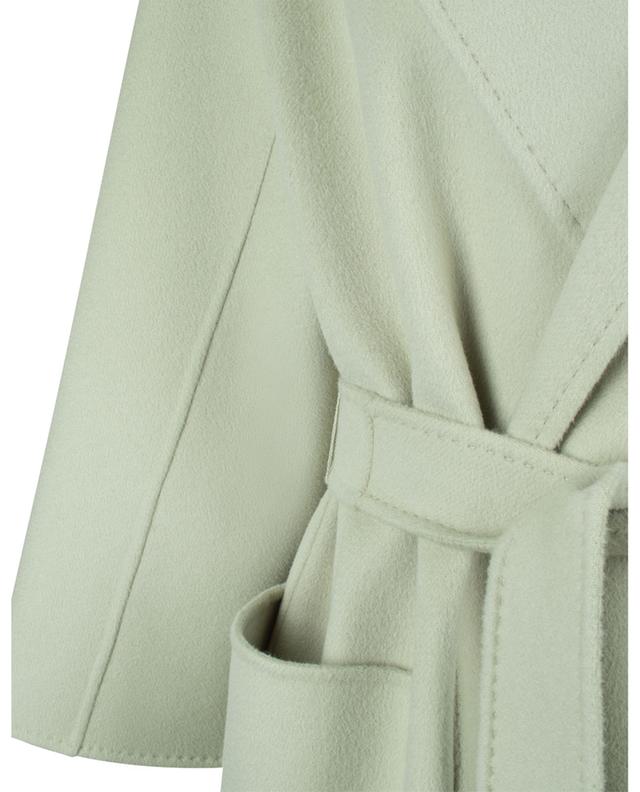 Manteau long en laine avec ceinture Seguret ARMA