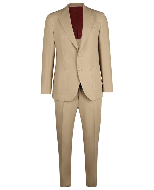 CARUSO Aida Drop 7 R linen suit Bongenie Grieder Outlet