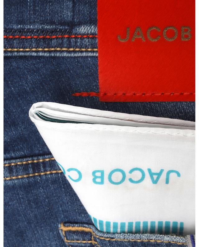 J622 viscose and cotton slim fit jeans JACOB COHEN