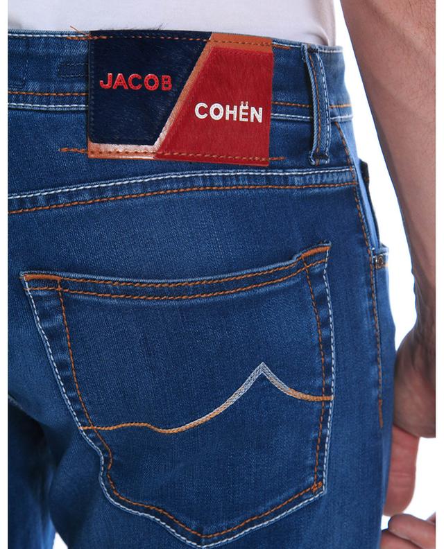 J 622 slim-fit jeans in viscose and lyocell JACOB COHEN