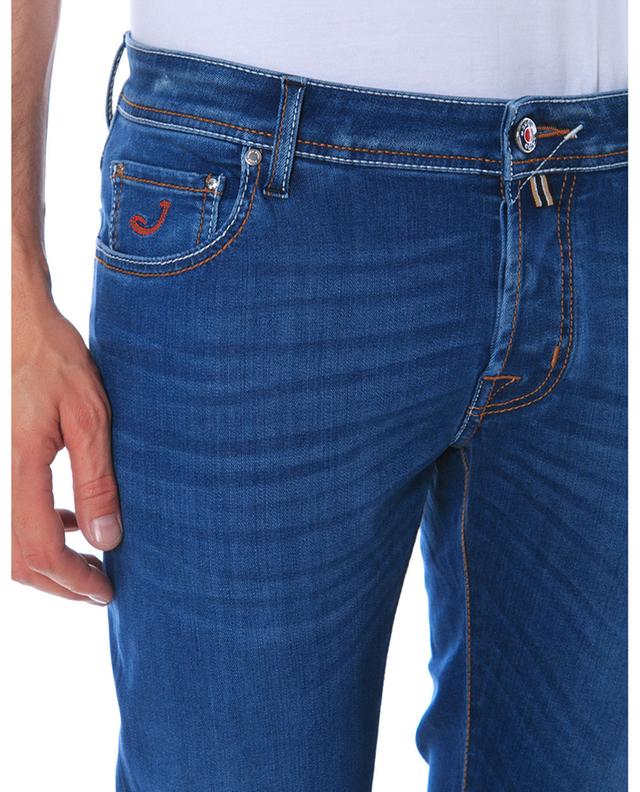 Slim Jeans aus Viskose und Lyocell J622 JACOB COHEN