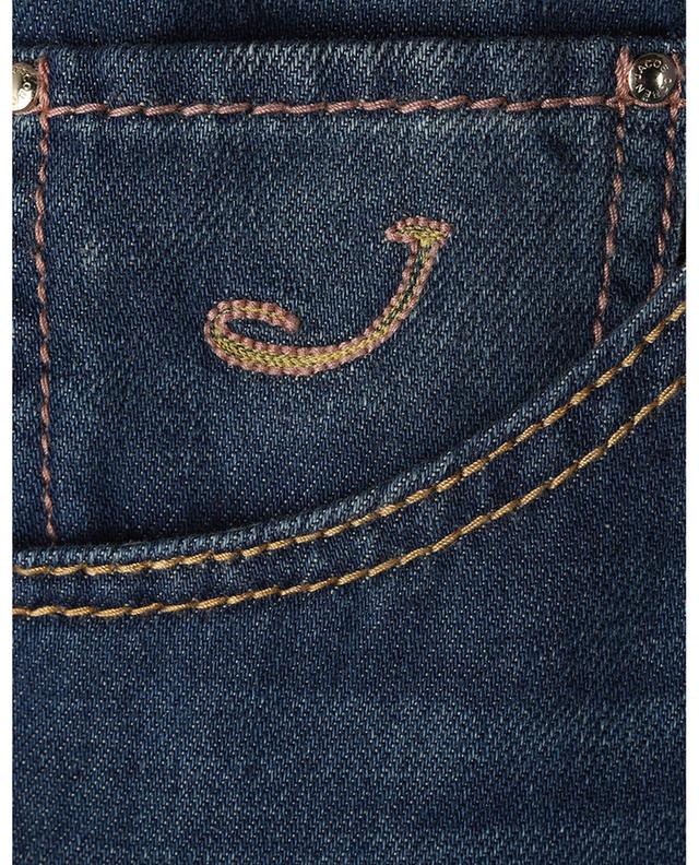 Cotton and linen slim-fit jeans JACOB COHEN