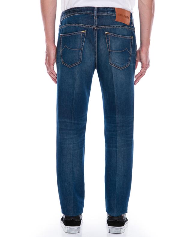 Cotton and linen slim-fit jeans JACOB COHEN