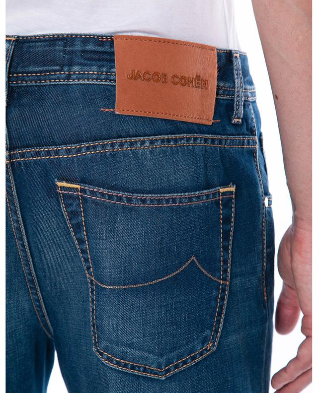 Slim-Fit-Jeans aus Baumwolle und Leinen JACOB COHEN