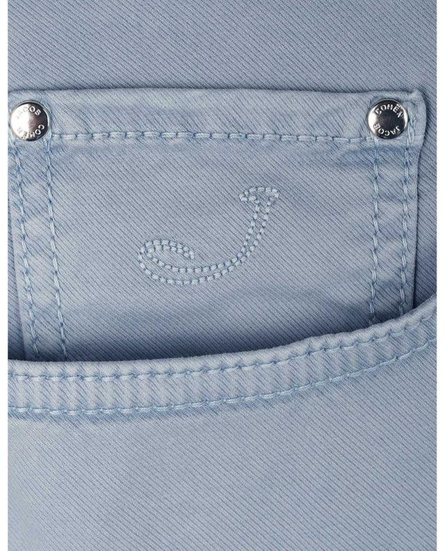 Cotton-blend regular-fit jeans JACOB COHEN
