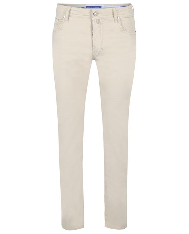 J622 lyocell and cotton slim-fit jeans JACOB COHEN