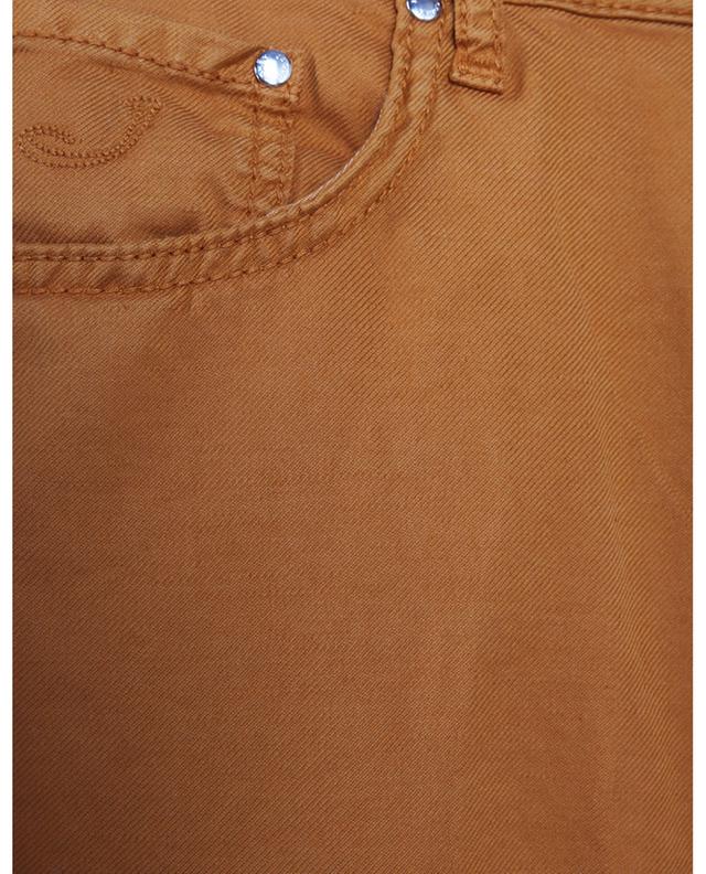 J688 cotton and linen regular-fit jeans JACOB COHEN